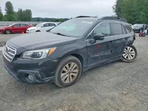 Subaru Outback 2.5L 4 2016