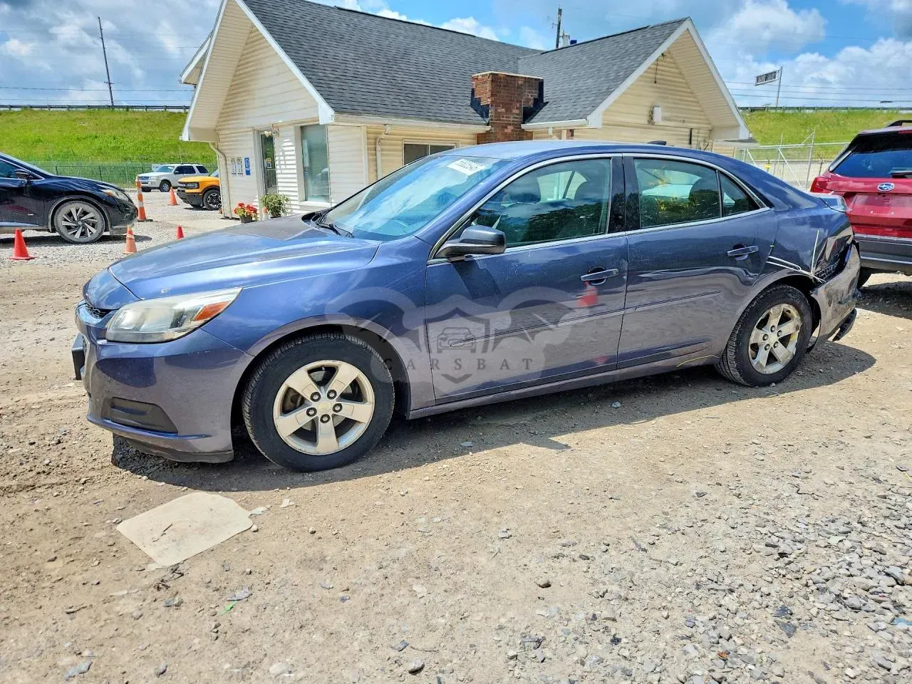 Chevrolet Malibu 2.5L 4 2015