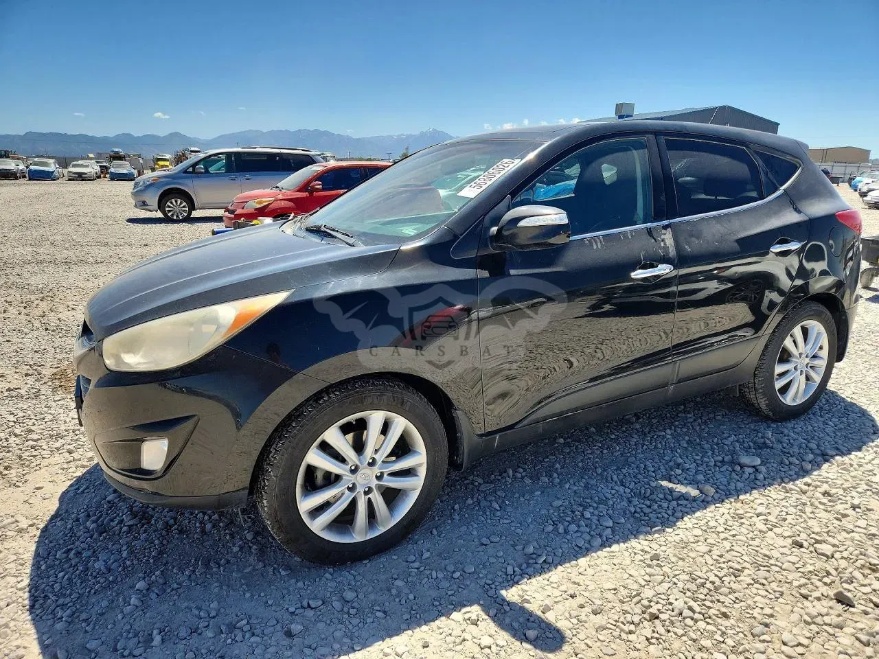 Hyundai Tucson 2.4L 4 2013