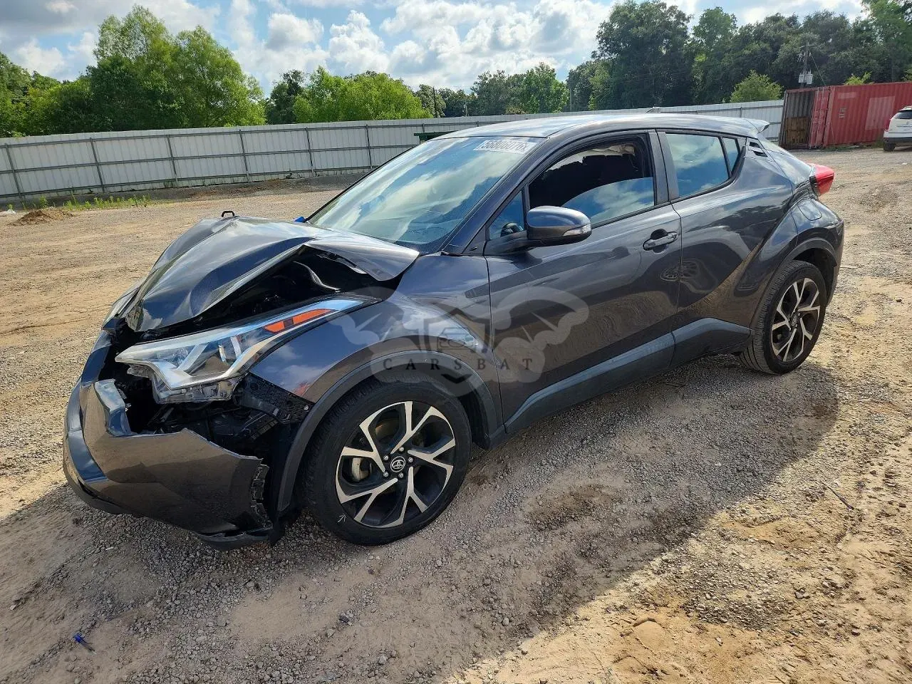 Toyota C-HR 2.0L 4 2018