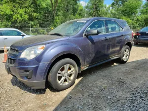 Chevrolet Equinox 2.4L 4 2013