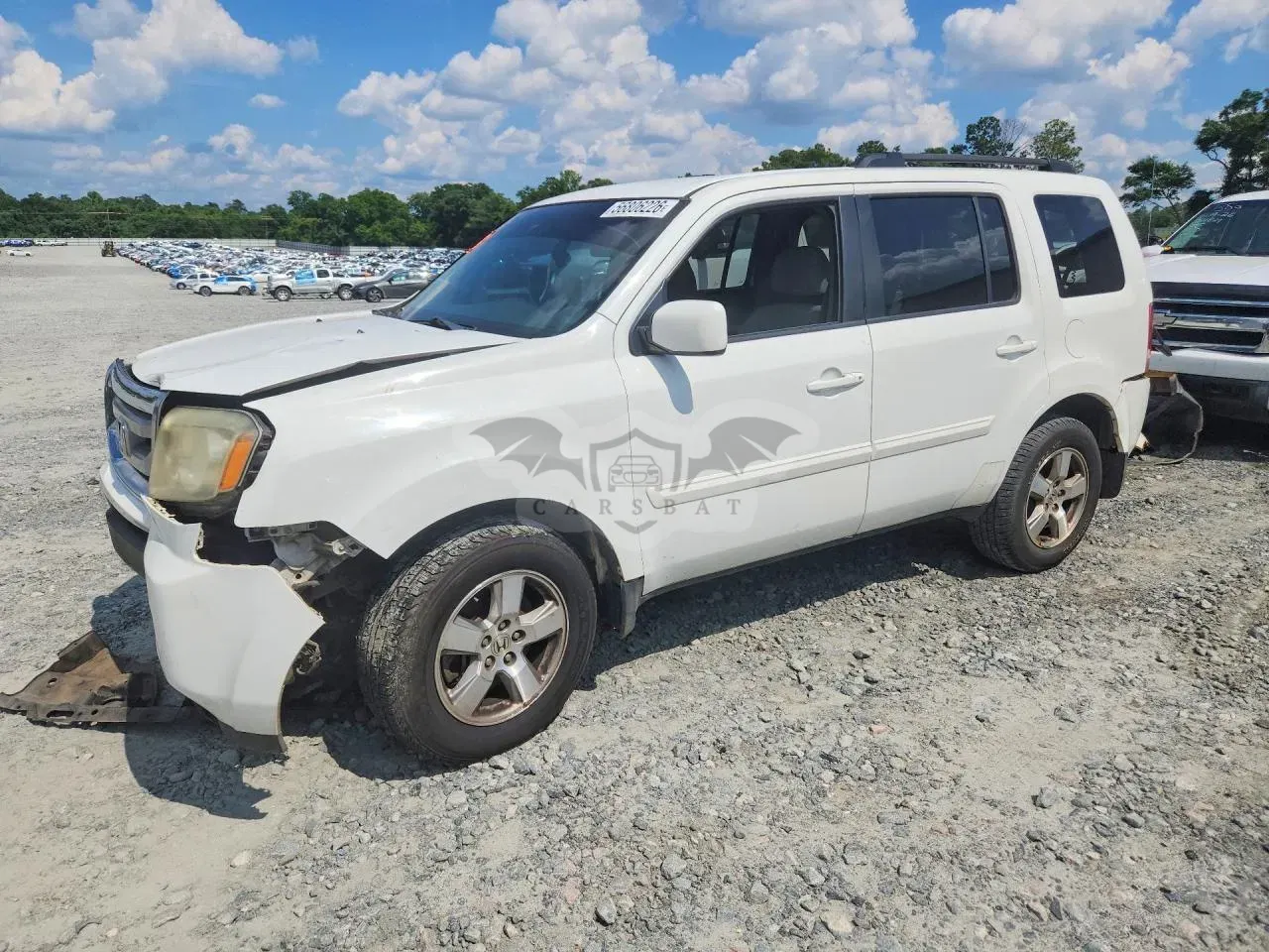 Honda Pilot 3.5L 6 2010