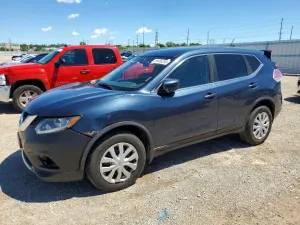 Nissan Rogue 2.5L 4 2016