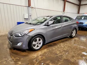 Hyundai Elantra 1.8L 4 2013