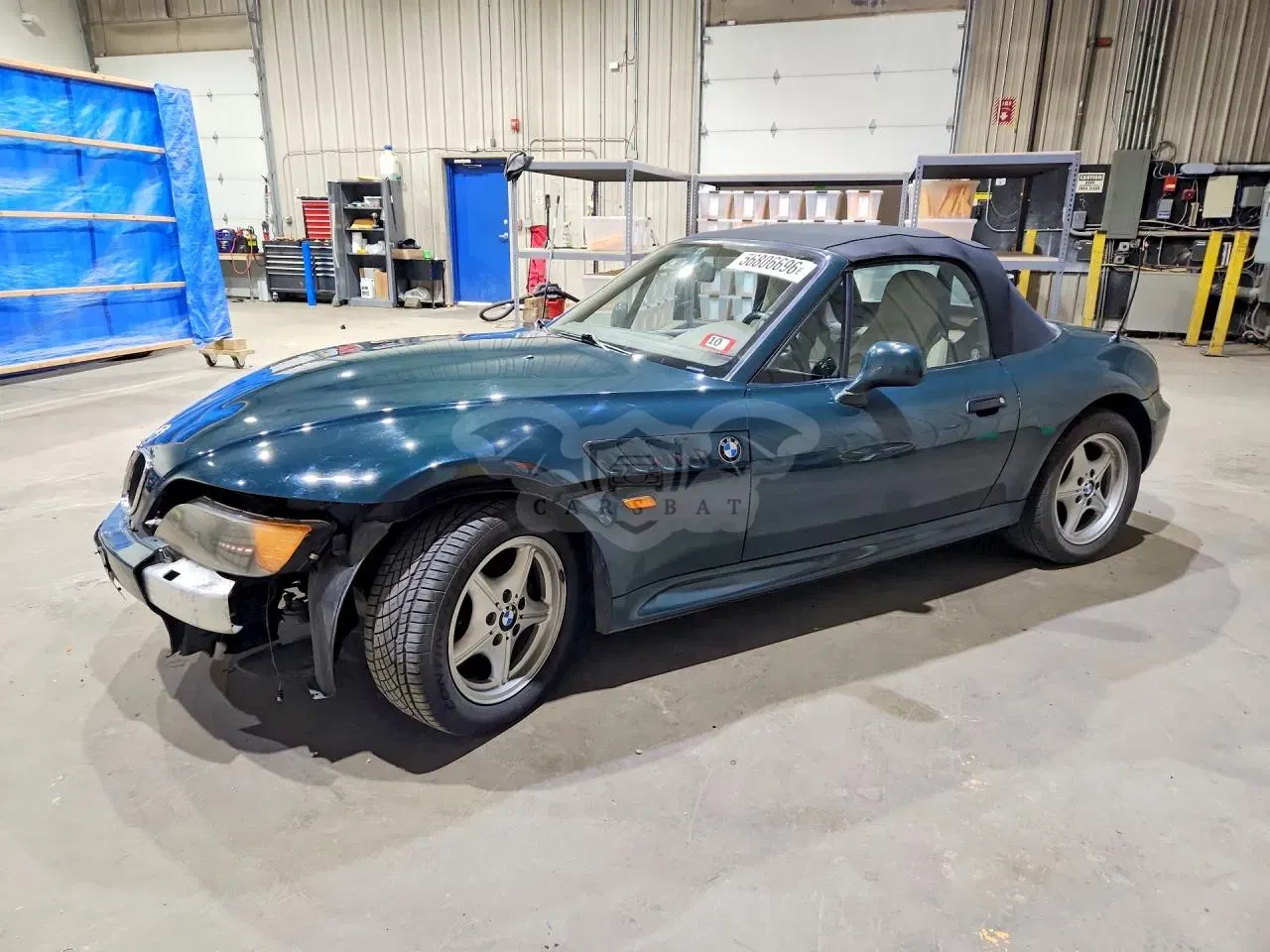 BMW Z3 1.9L 4 1998