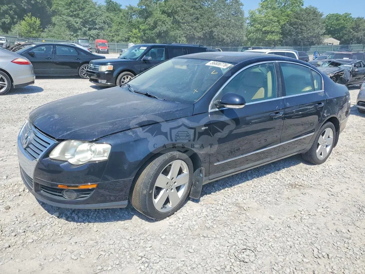 Volkswagen Passat 2.0L 4 2007