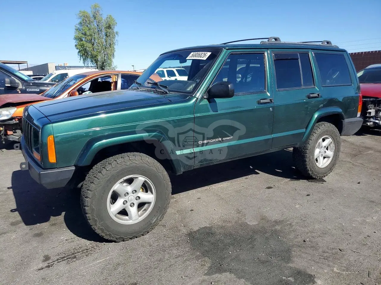 Jeep Cherokee 4.0L 6 2000