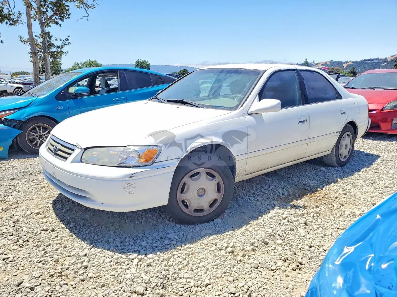 Toyota Camry 2.2L 4 2001