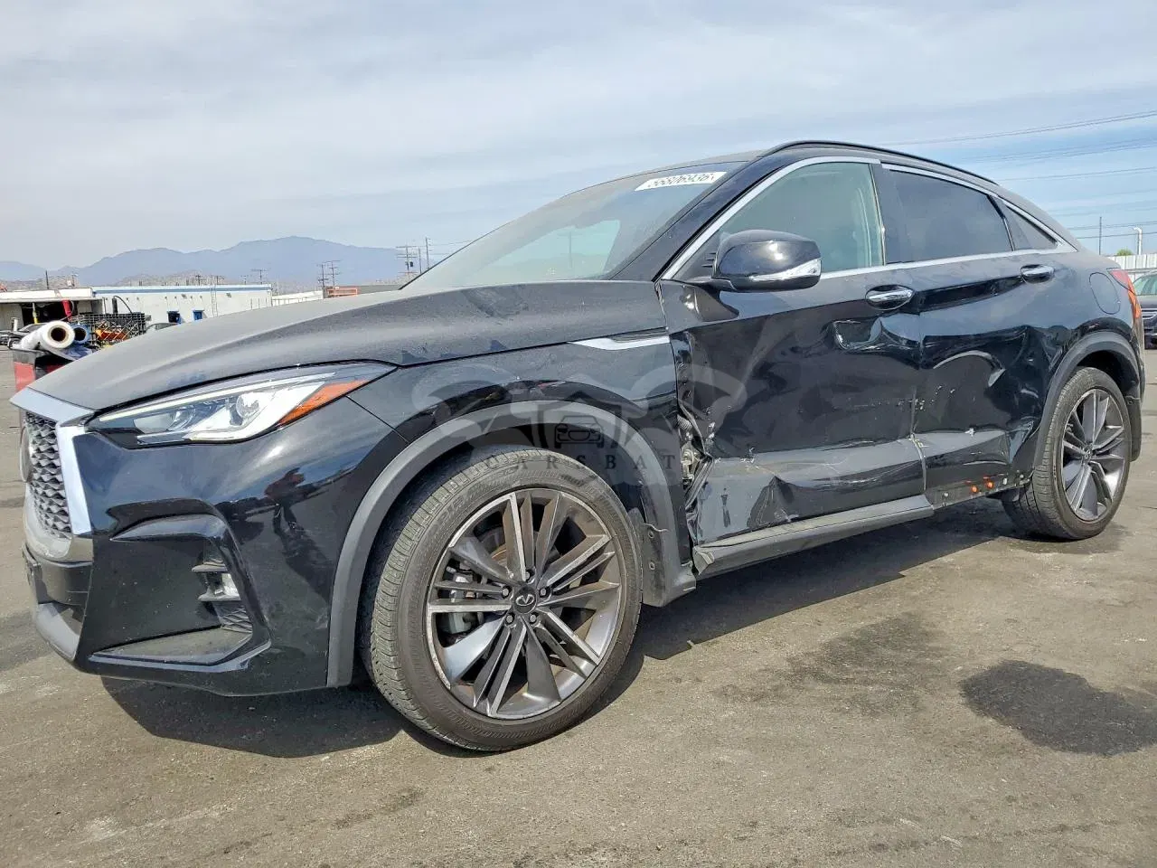 Infiniti QX55 2.0L 4 2024