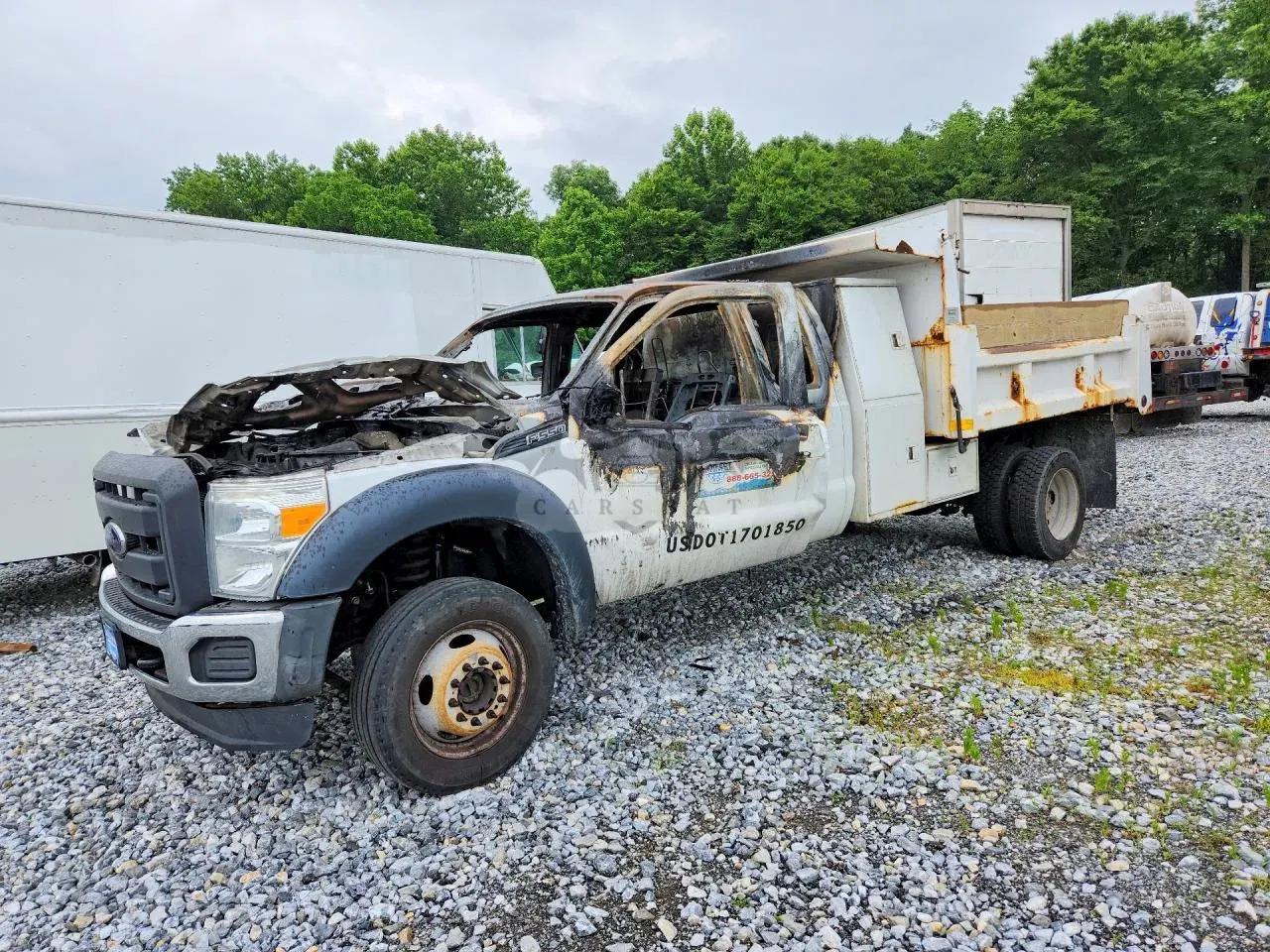 Ford F550 6.8L 10 2015
