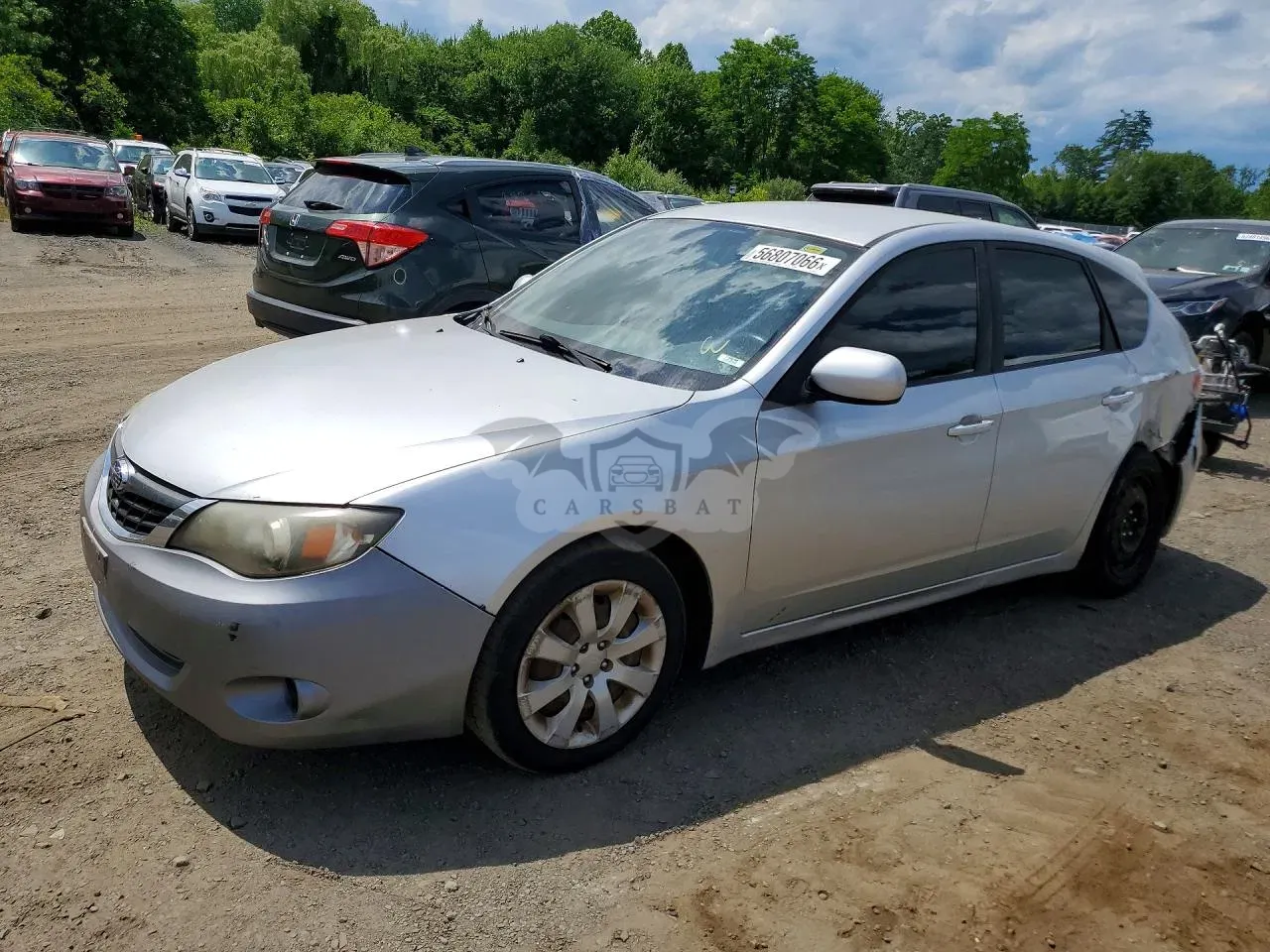 Subaru Impreza 2.5L 4 2010
