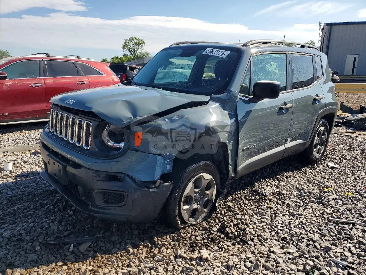 Jeep Renegade 2.4L 4 2017