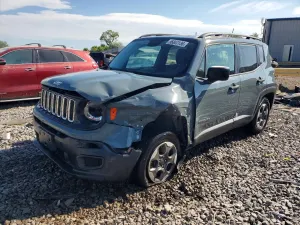 Jeep Renegade 2.4L 4 2017