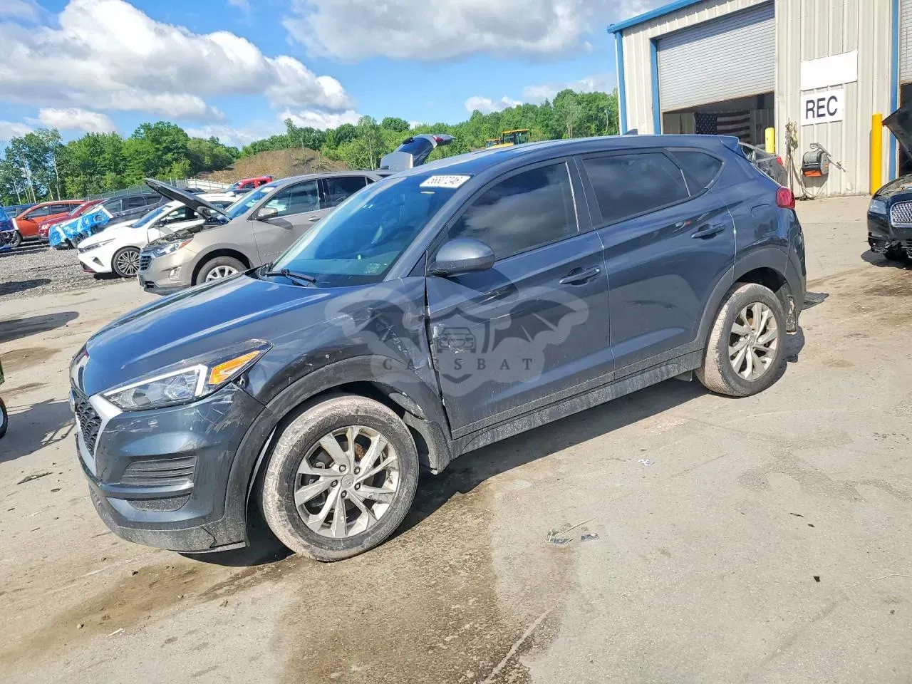 Hyundai Tucson 2.0L 4 2019