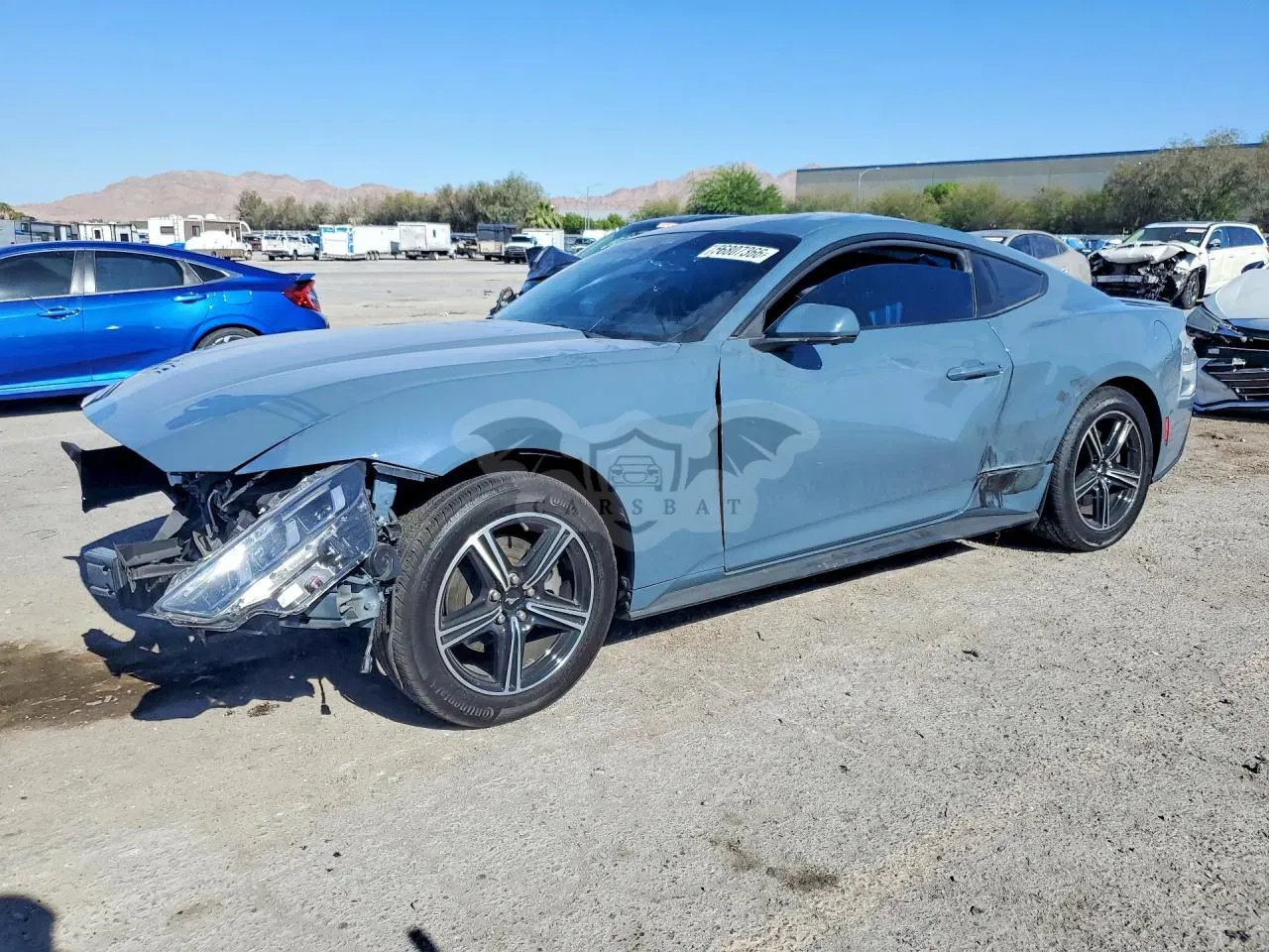Ford Mustang 2.3L 4 2025