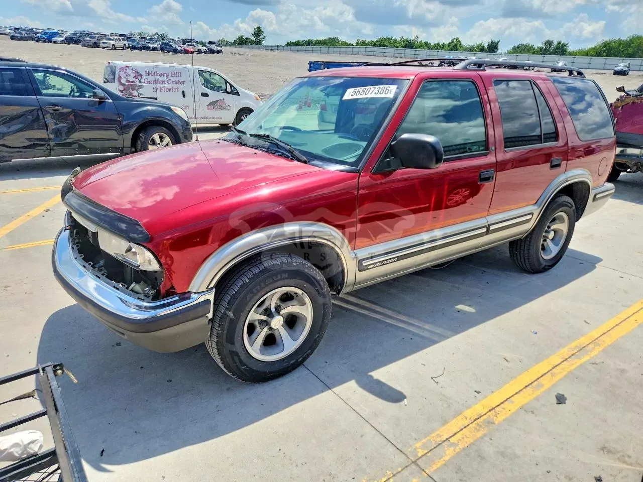 Chevrolet Blazer 4.3L 6 1999