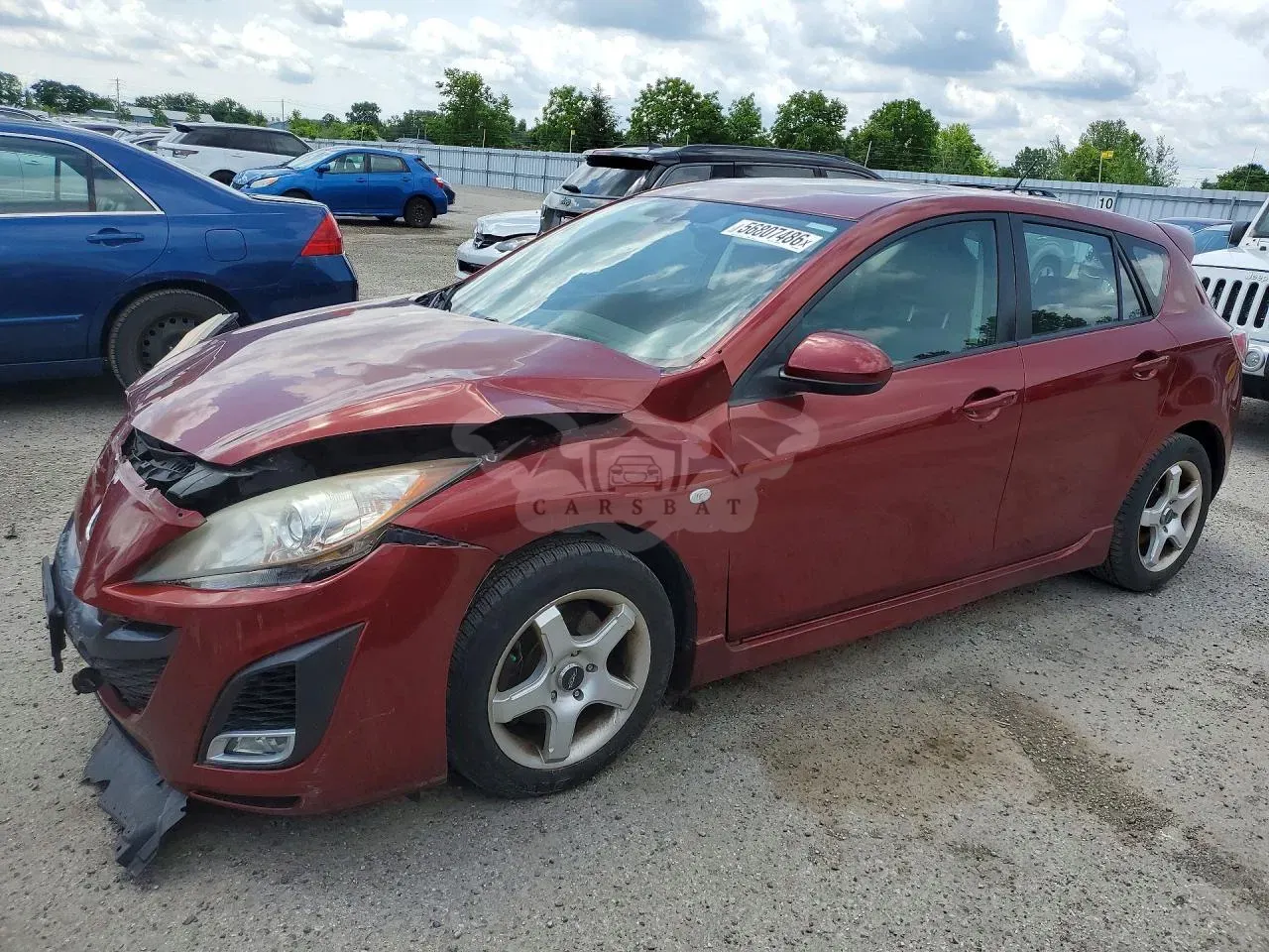 Mazda 3 2.5L 4 2010