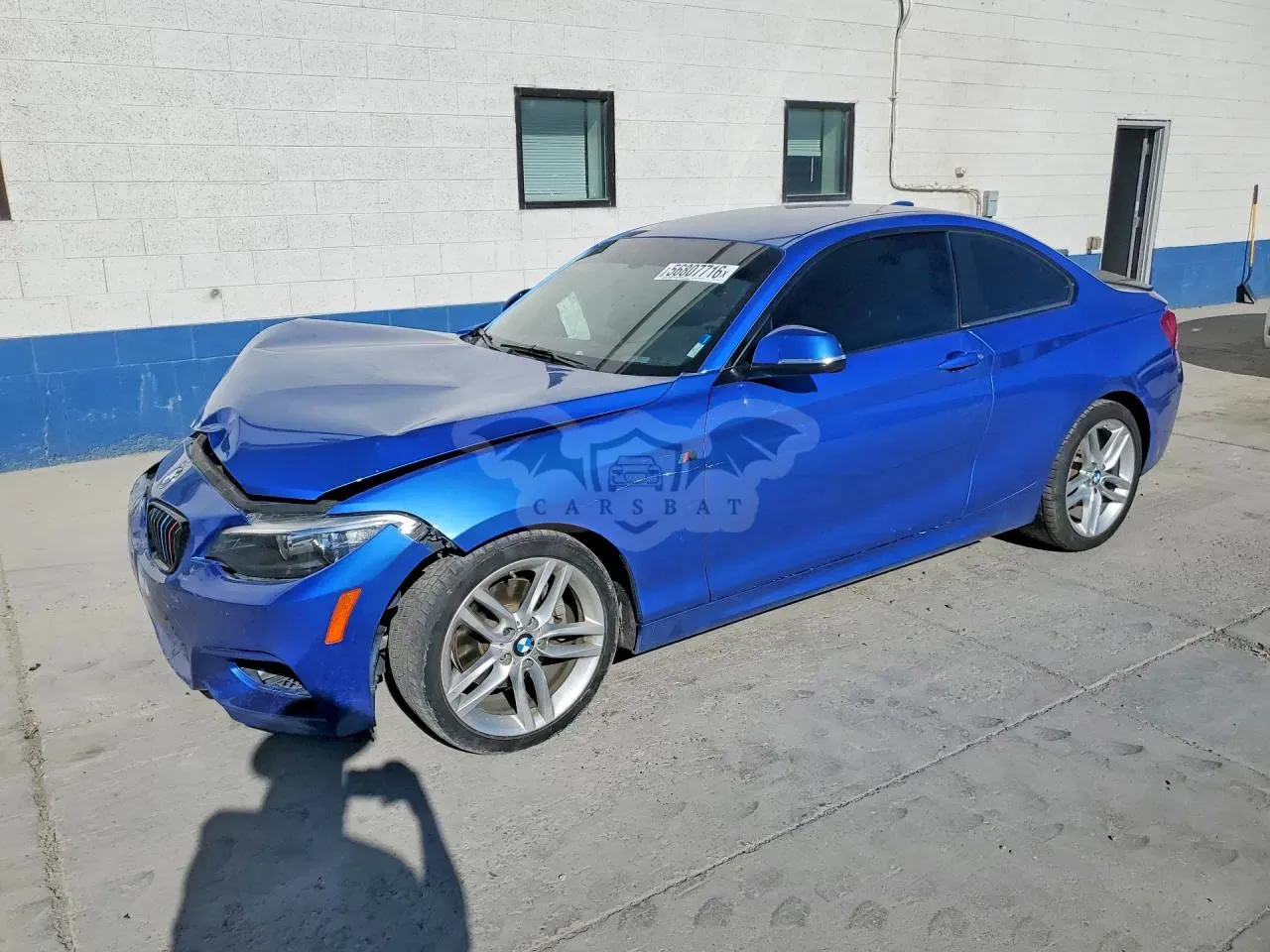 BMW 2 Series 2.0L 4 2016