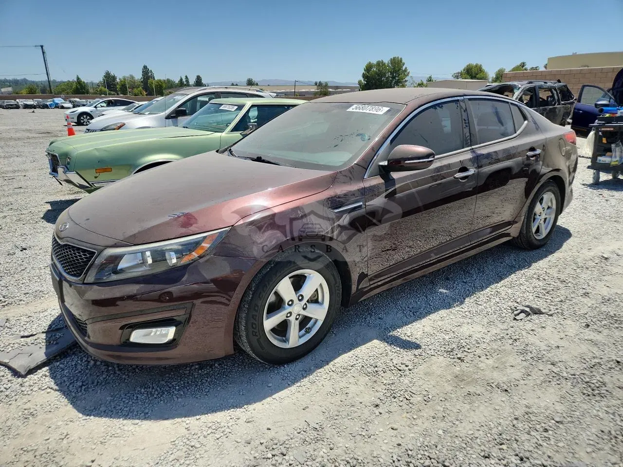 Kia Optima 2.4L 4 2015