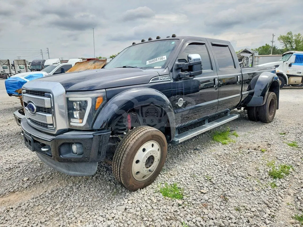 Ford F-450 6.7L 8 2016