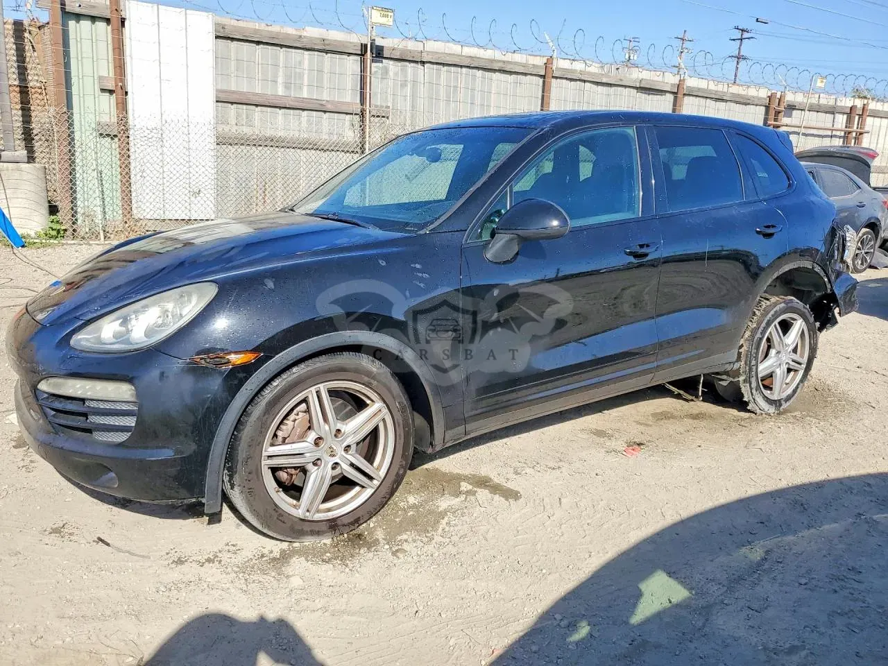 Porsche Cayenne 3.6L 6 2011
