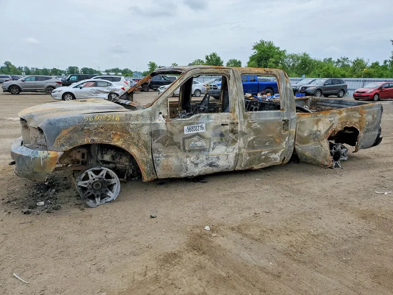 Ford F-250 6.0L 8 2004