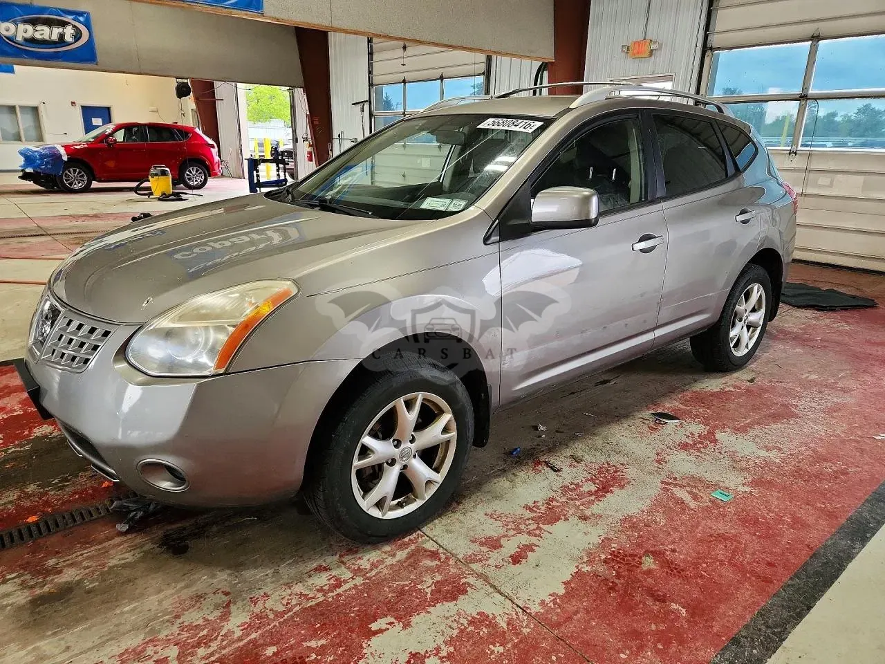 Nissan Rogue 2.5L 4 2009