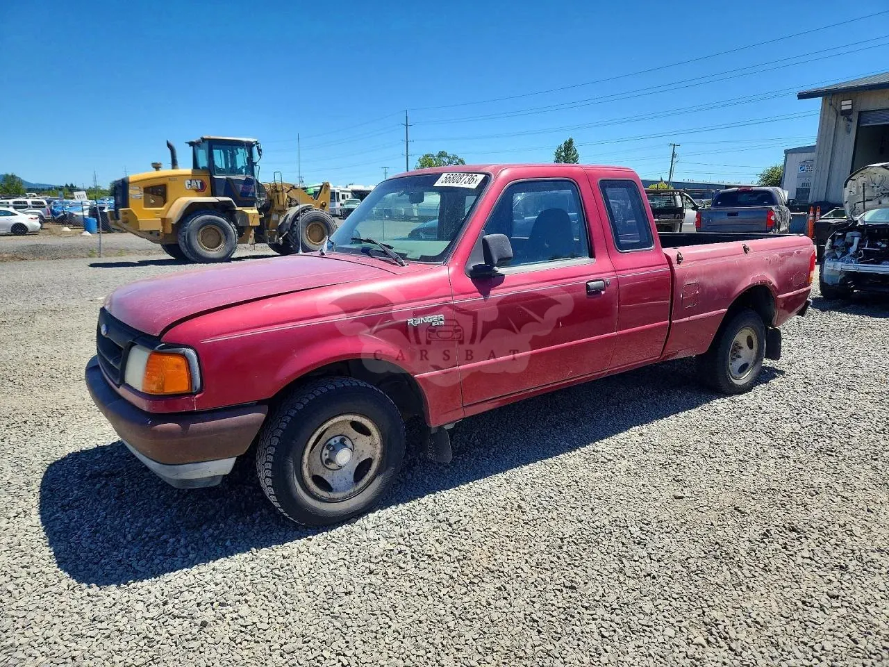 Ford Ranger 3.0L 6 1994