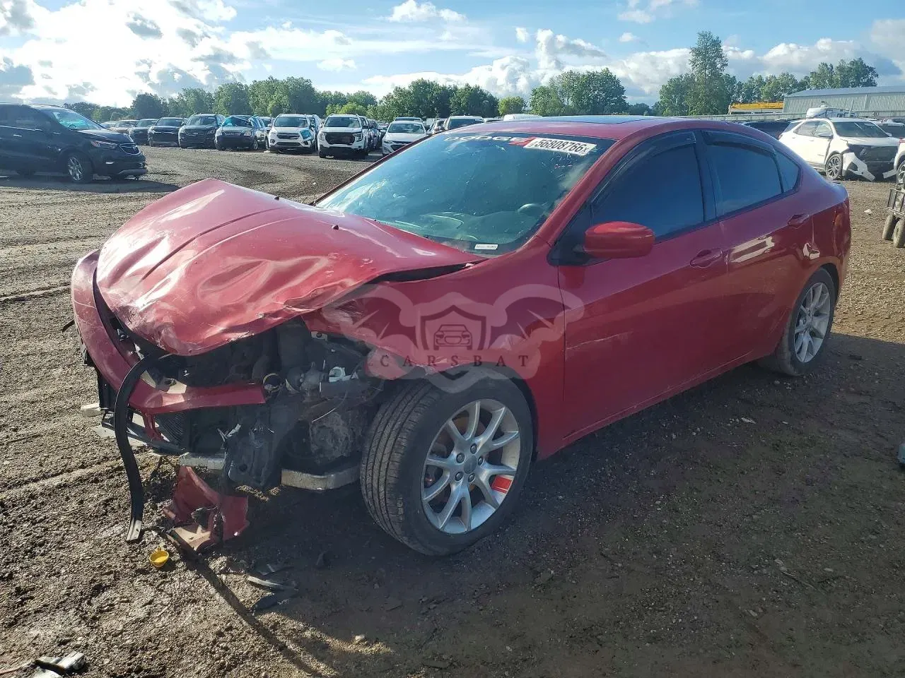Dodge Dart 2.0L 4 2013