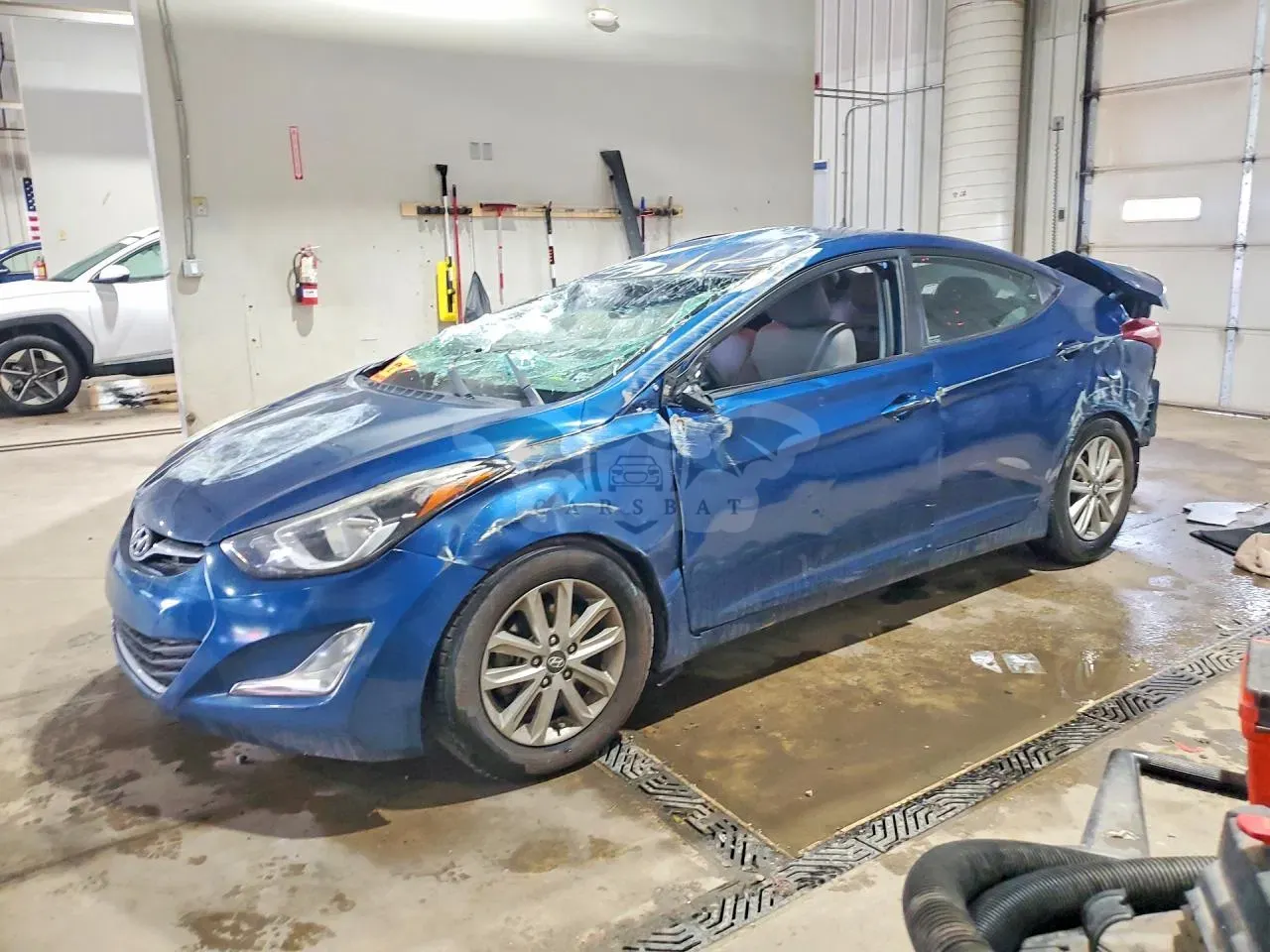 Hyundai Elantra 1.8L 4 2015