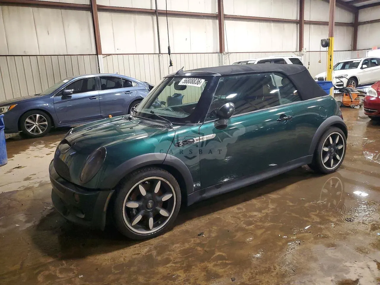 Mini Cooper 1.6L 4 2008