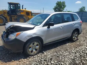 Subaru Forester 2.5L 4 2014