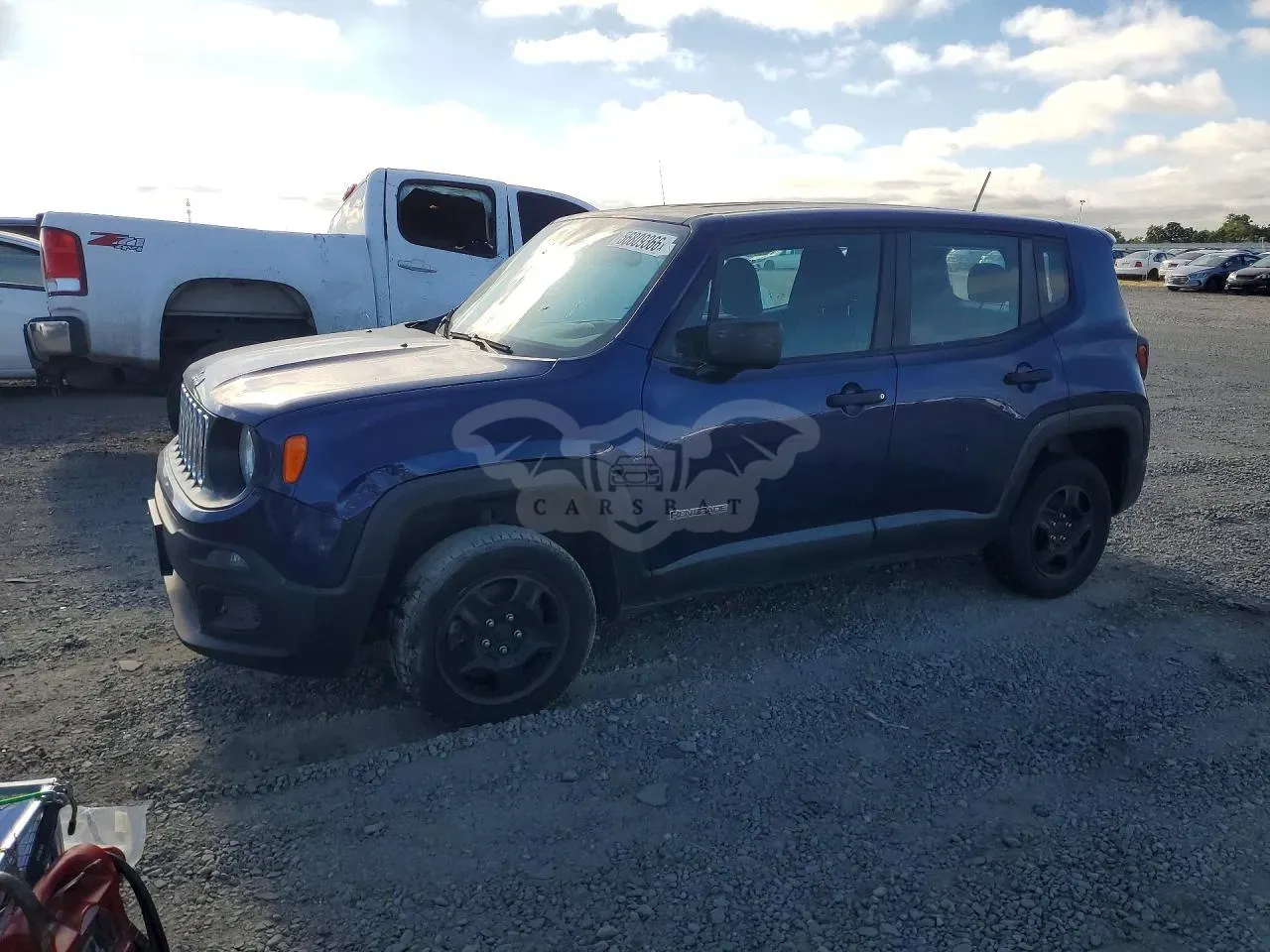 Jeep Renegade 2.4L 4 2018