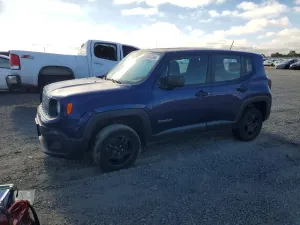 Jeep Renegade 2.4L 4 2018