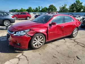Chevrolet Malibu 2.5L 4 2014