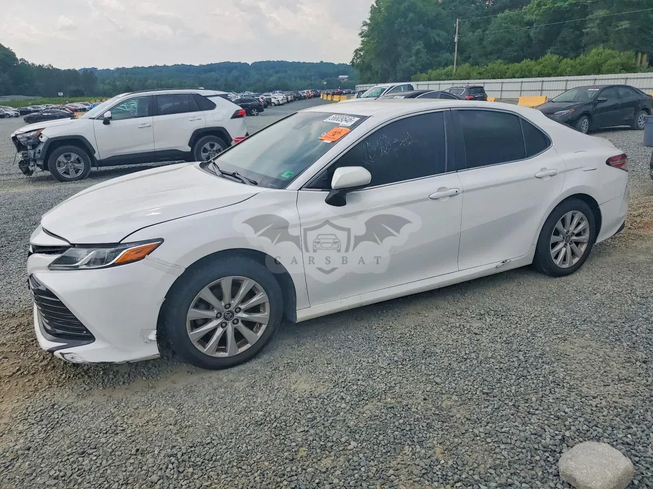 Toyota Camry 2.5L 4 2018