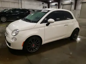 Fiat 500 1.4L 4 2015