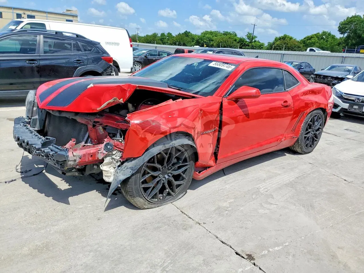Chevrolet Camaro 3.6L 6 2012