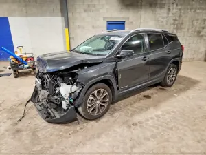 GMC Terrain 2.0L 4 2018