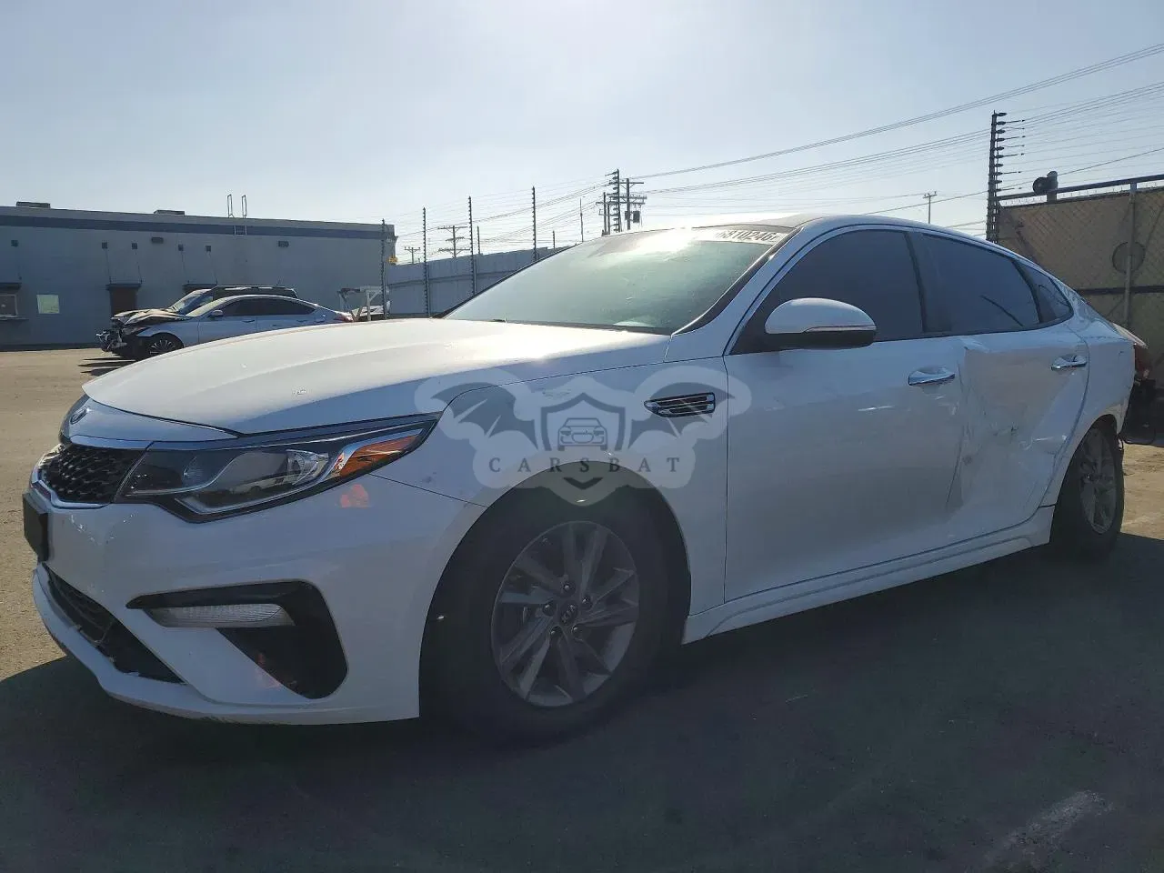 Kia Optima 2020