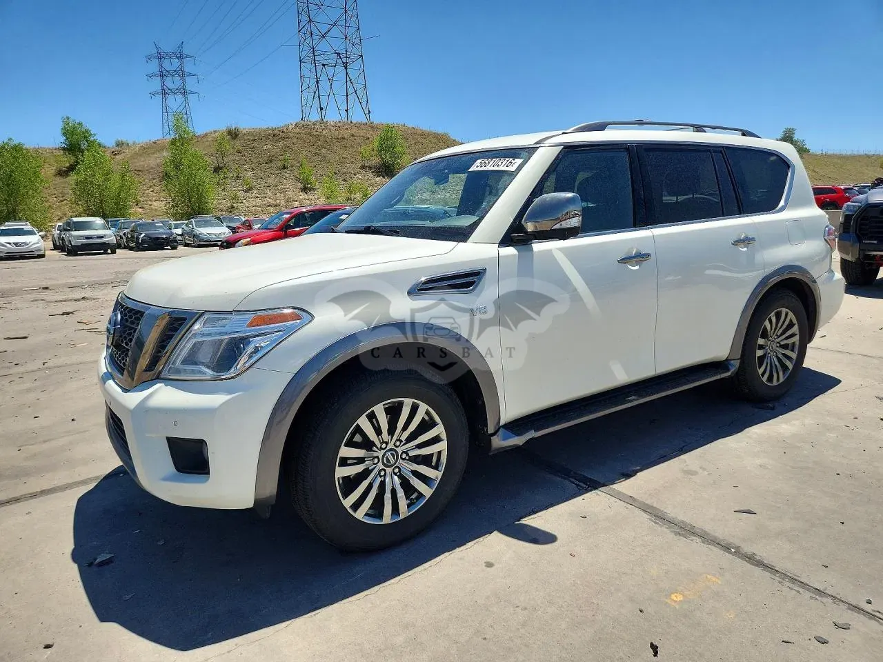 Nissan Armada 2018
