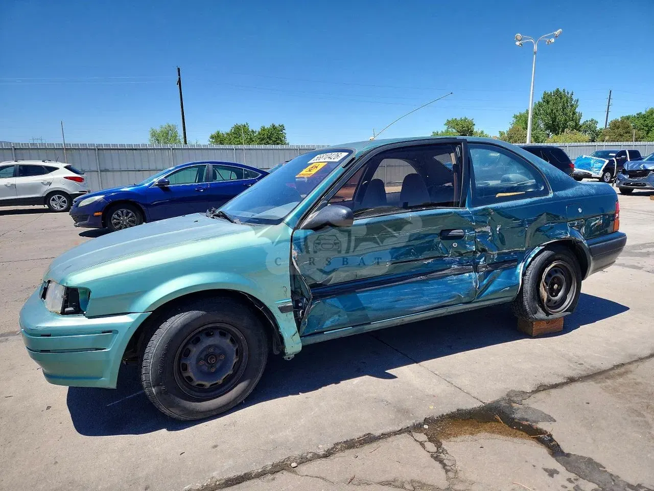 Toyota Tercel 1.5L 4 1995