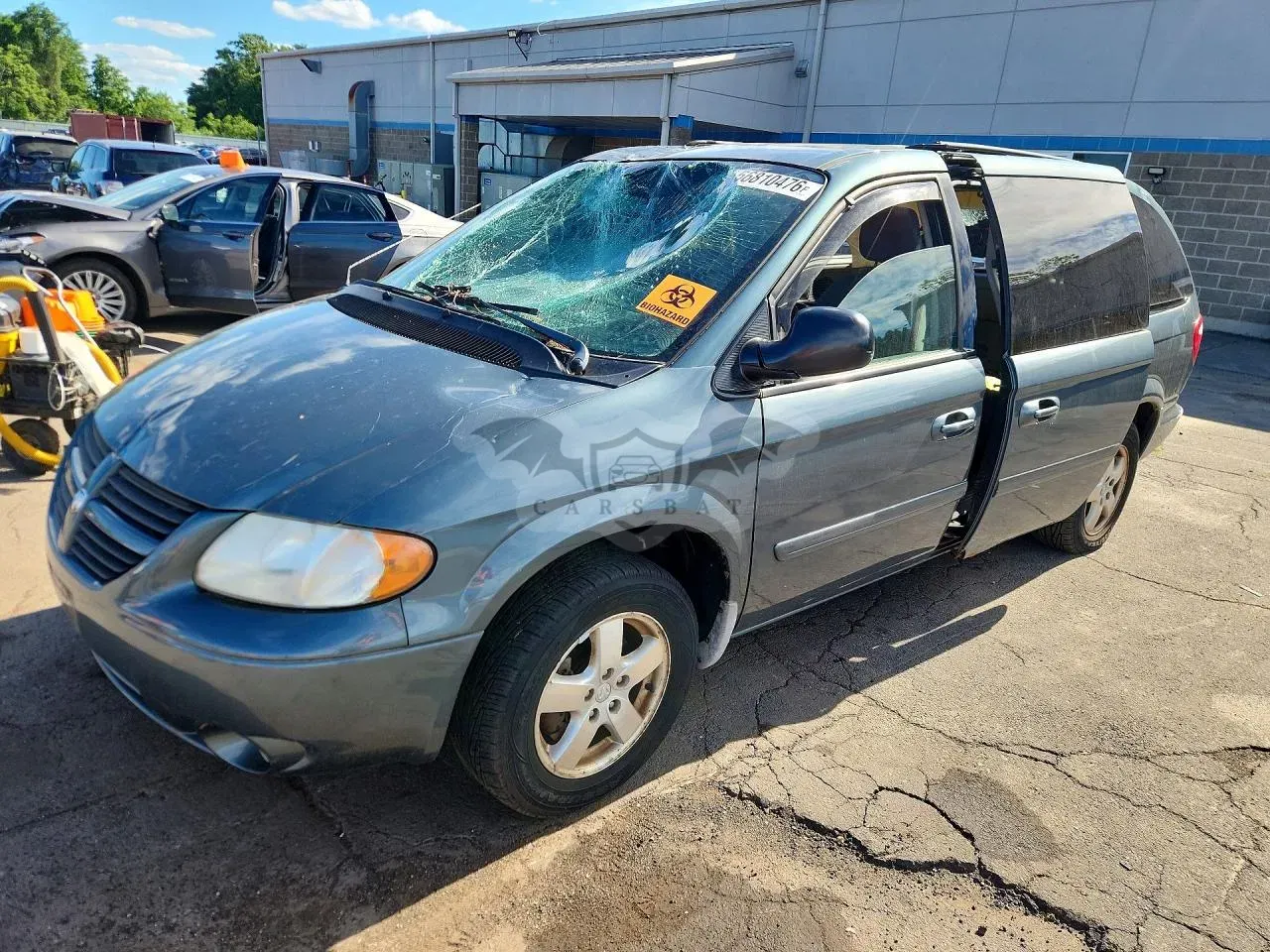 Dodge Grand Caravan (Caravan) 3.8L 6 2007