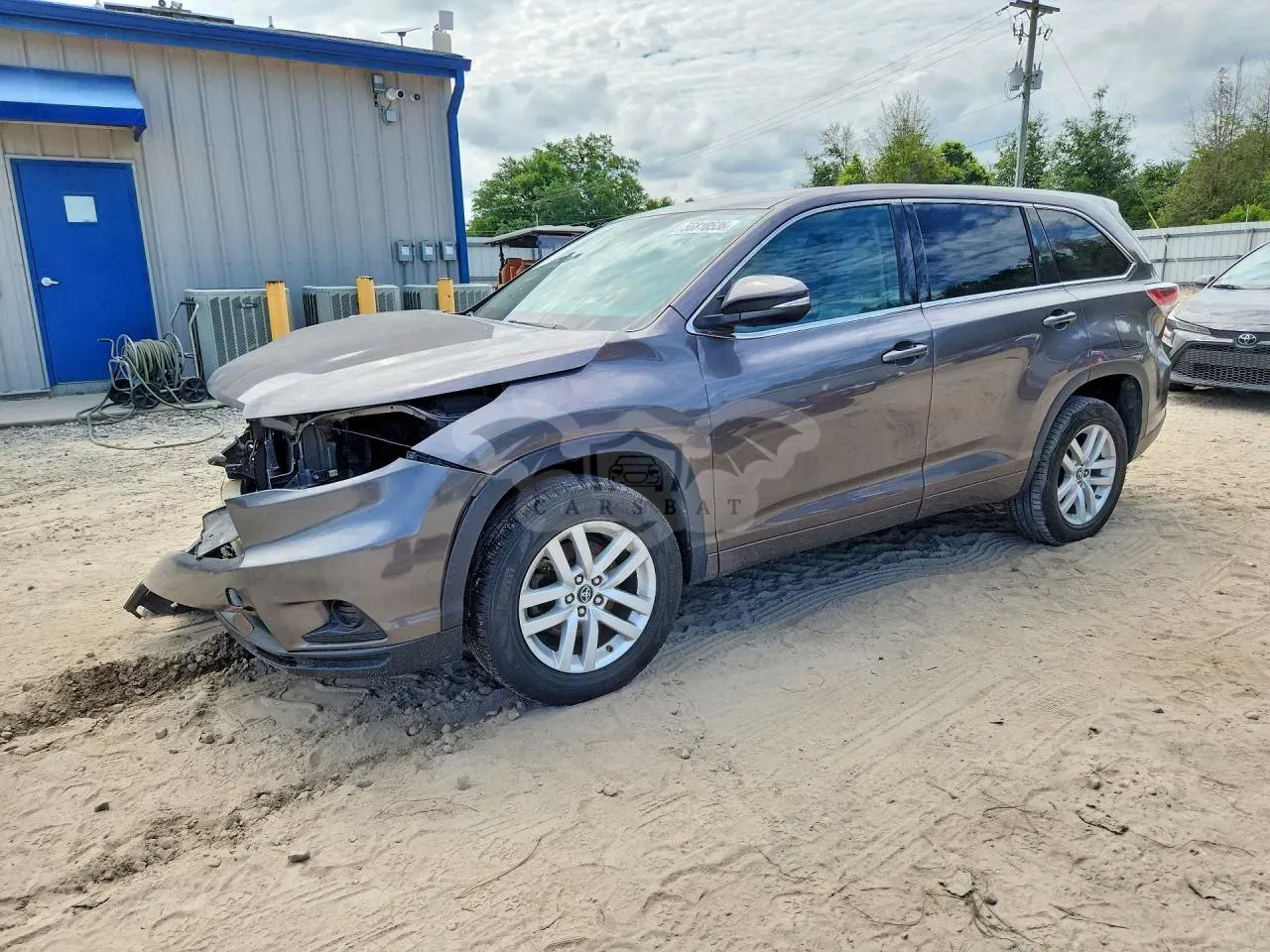 Toyota Highlander 3.5L 6 2016