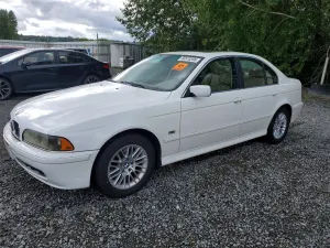 BMW 5 Series 3.0L 6 2003
