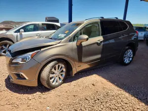 Buick Envision 2.0L 4 2017