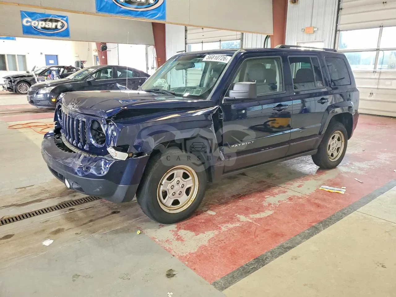Jeep Patriot 2.4L 4 2014