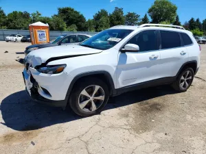 Jeep Cherokee 2.0L 4 2019