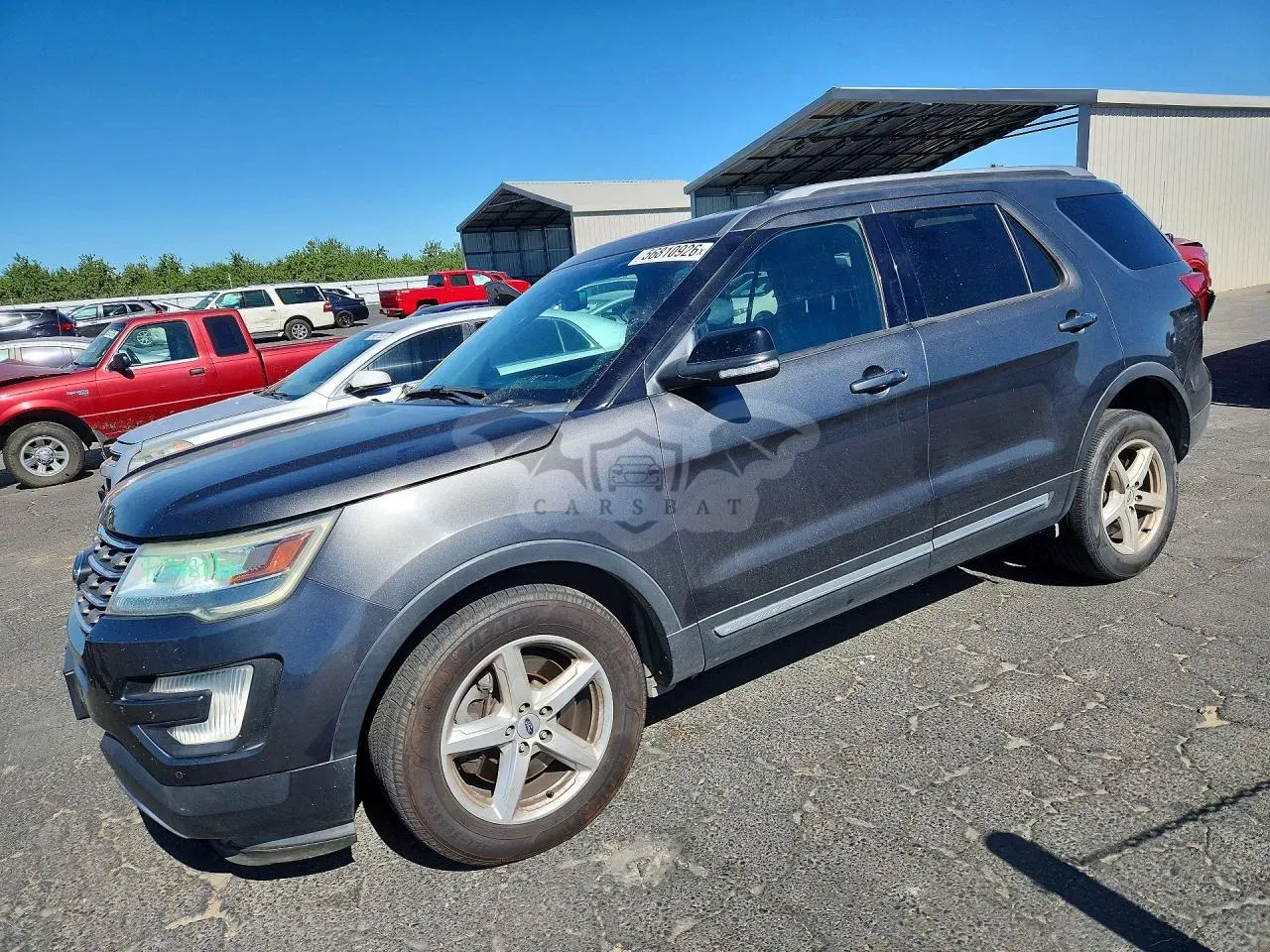 Ford Explorer 3.5L 6 2016