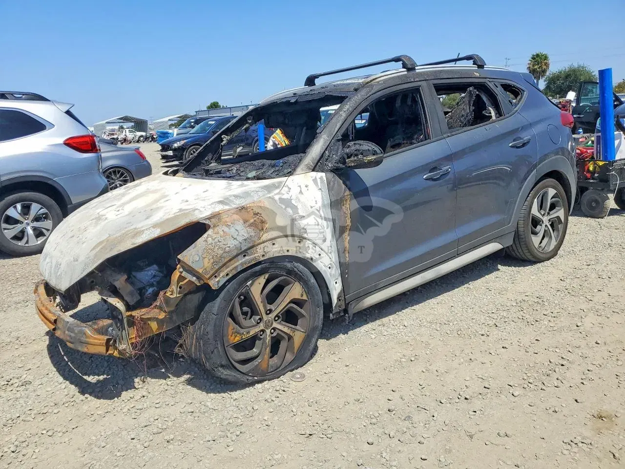 Hyundai Tucson 1.6L 4 2017